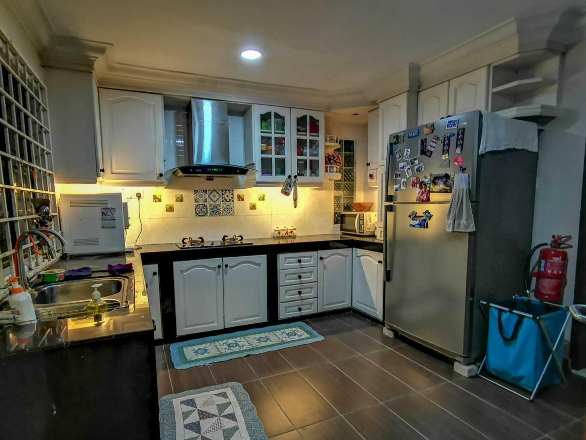 Ria Homestay Johor Bahru Esterno foto