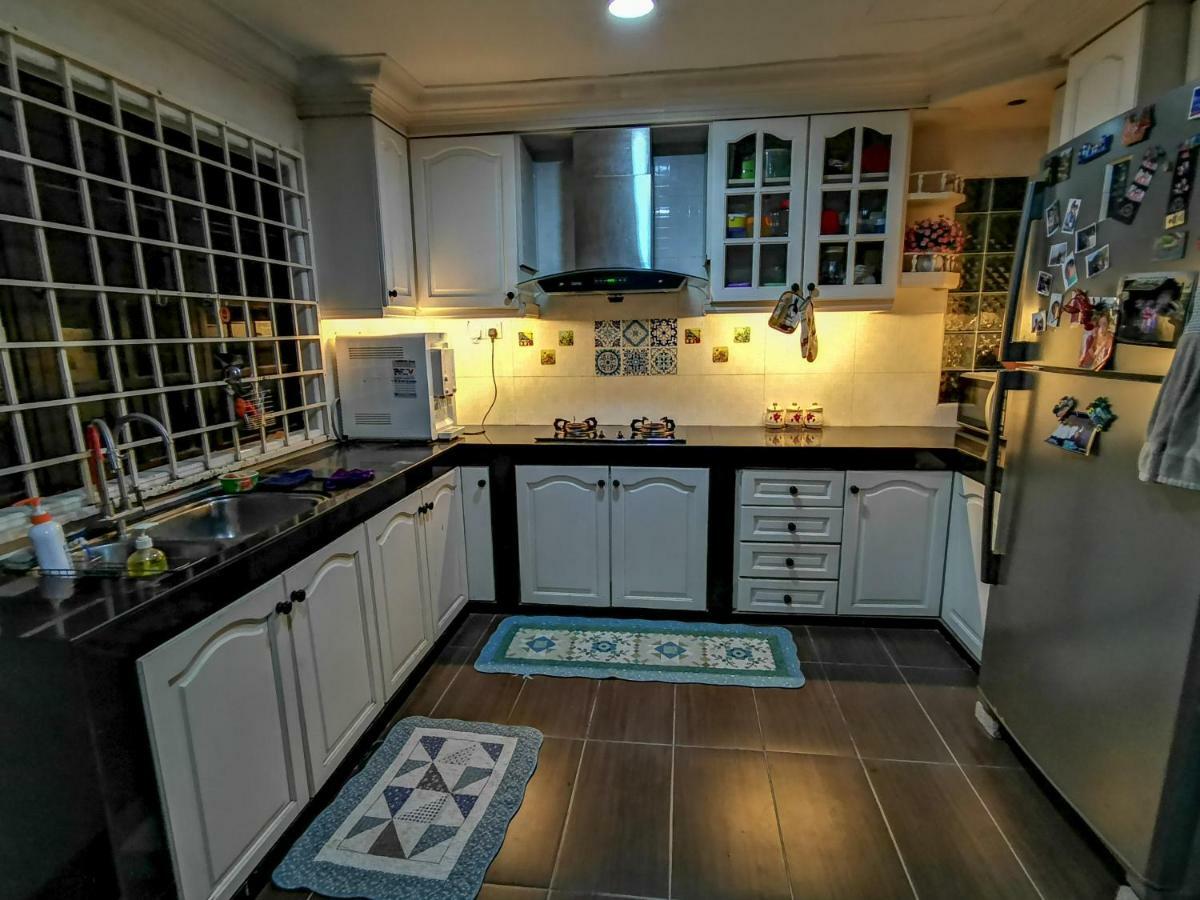 Ria Homestay Johor Bahru Esterno foto